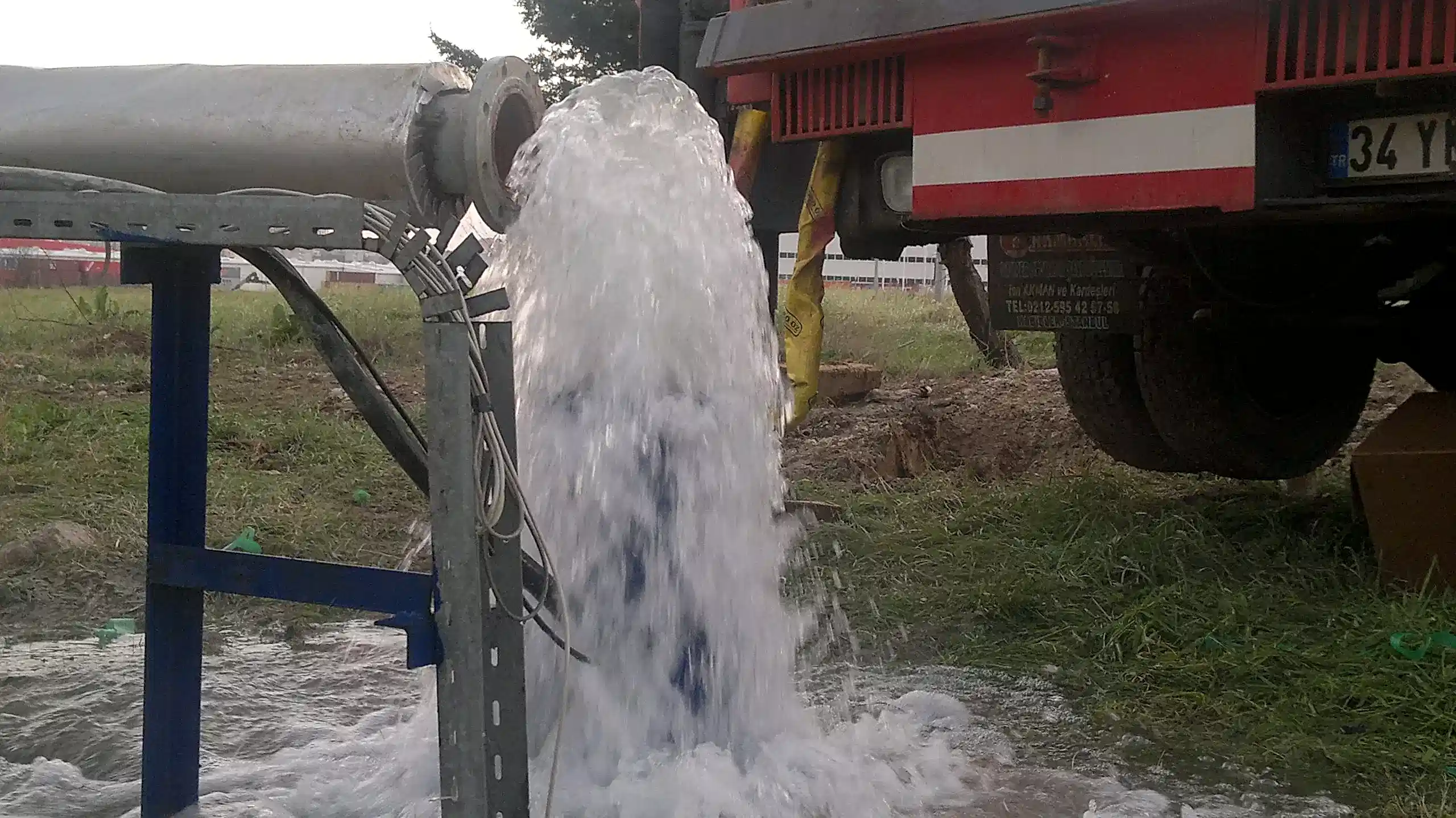 Gömeç Su Sondajı Hizmetlerimiz